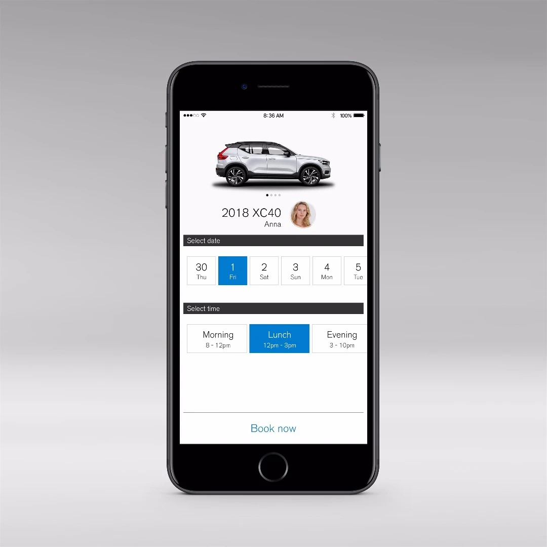 Volvo is pushing a novel new way of buying the XC40
