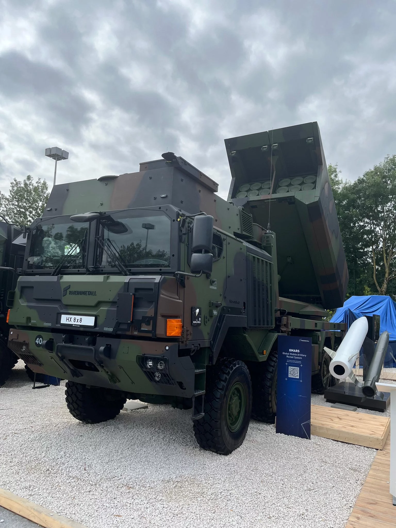 GMARS at Eurosatory