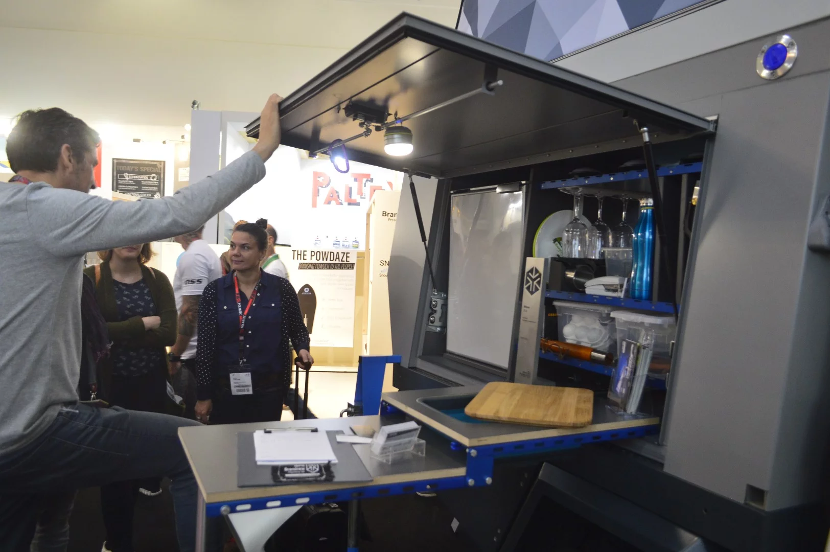 Fiftyten's Box is a versatile building block that buyers can personalize into their own perfect camping/carrying solution