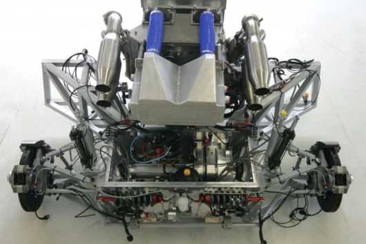 The Weber Sportcars Faster One: drivetrain