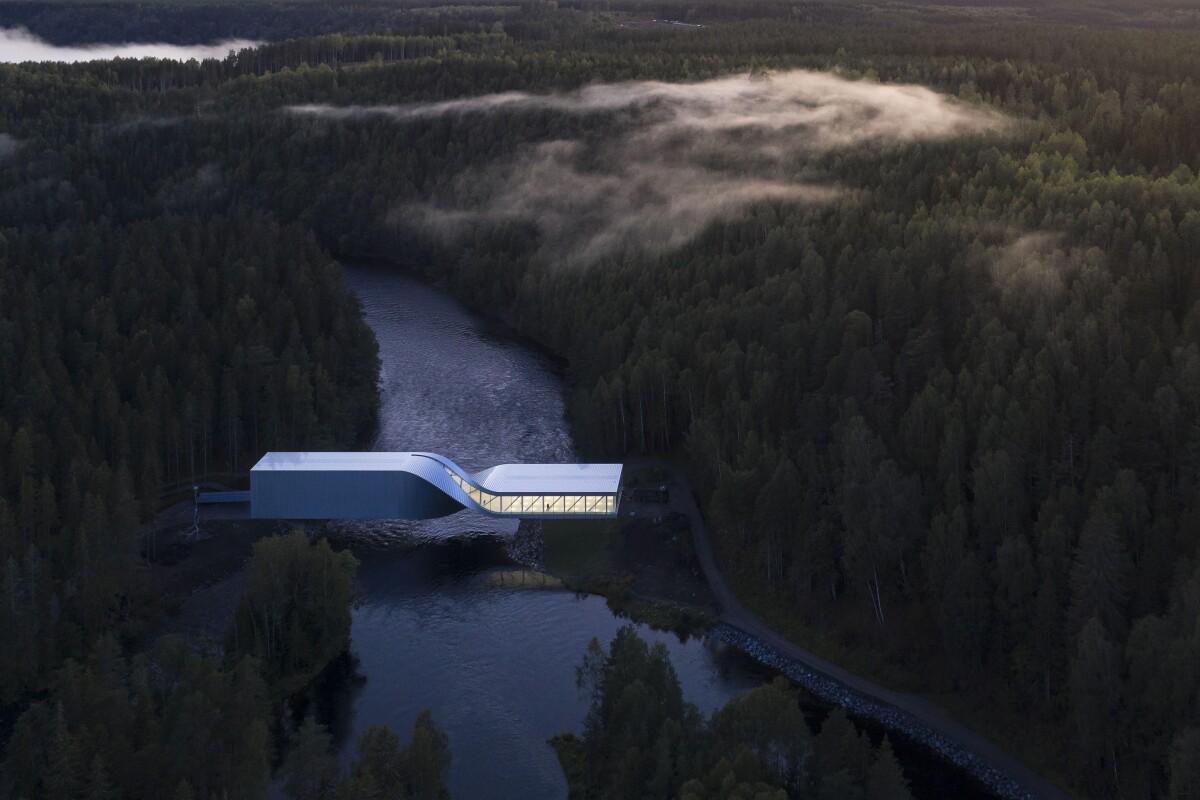 Laurian Ghinitoiu from Romania took this photograph of The Twist Museum in Norway by Bjarke Ingels Group. It was entered into the Sense of Place category