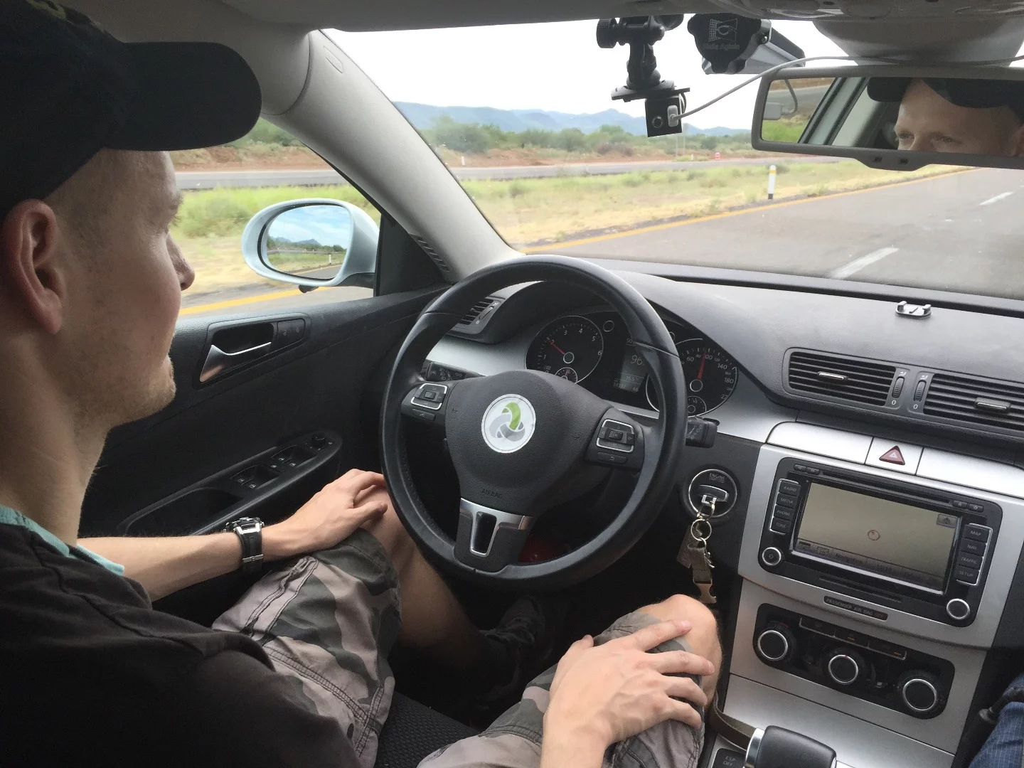 The AutoNOMOS car team spent one year readying the car for its epic journey