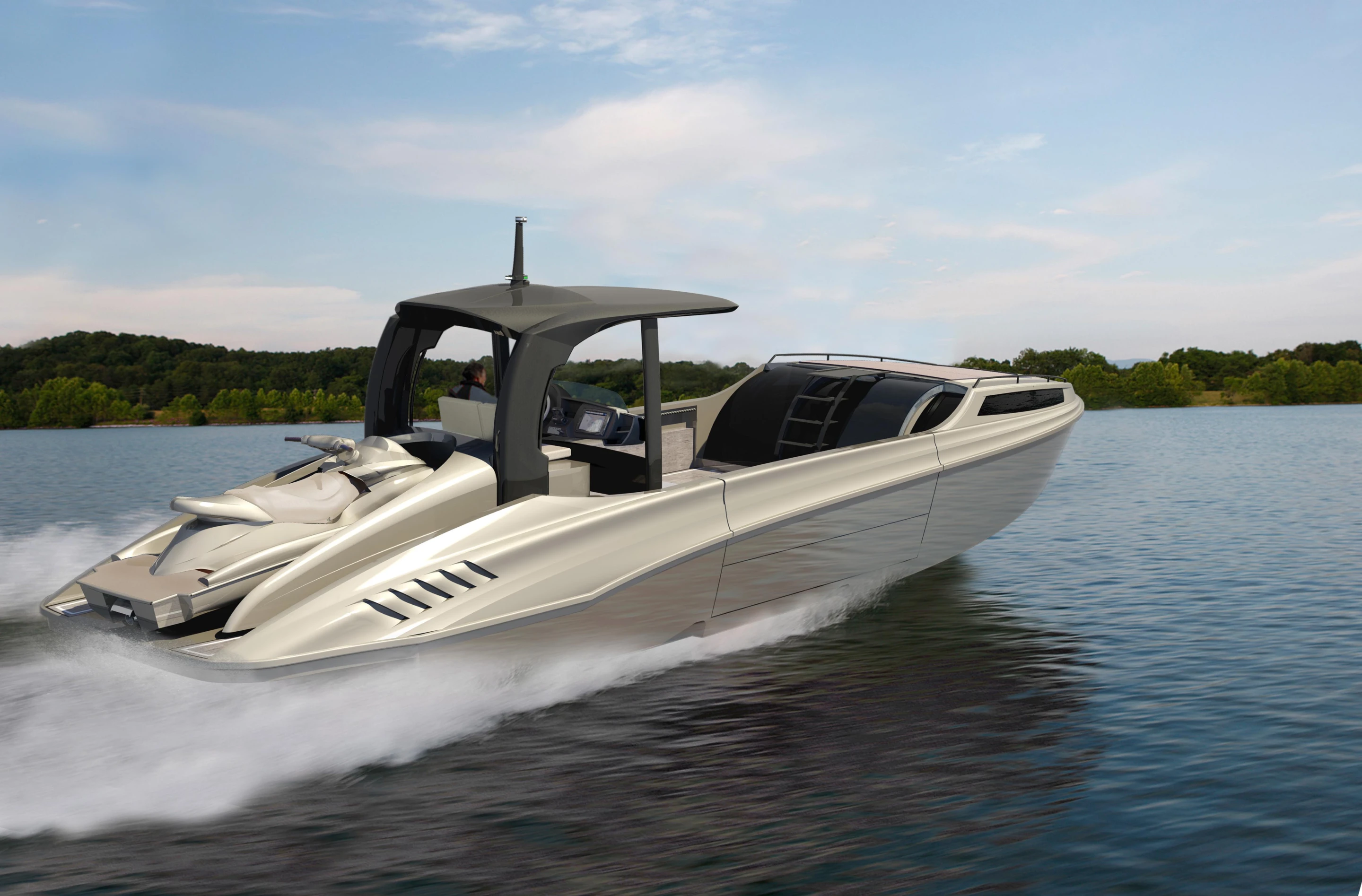 The Wider 42 Motor Yacht