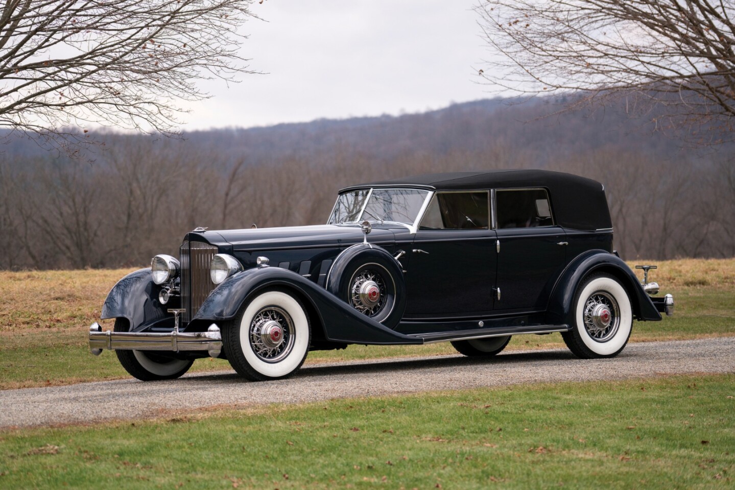$1,325,000 | 1934 Packard Twelve Individual Custom Convertible Sedan by Dietrich | Auction House: RM-Sotheby’s