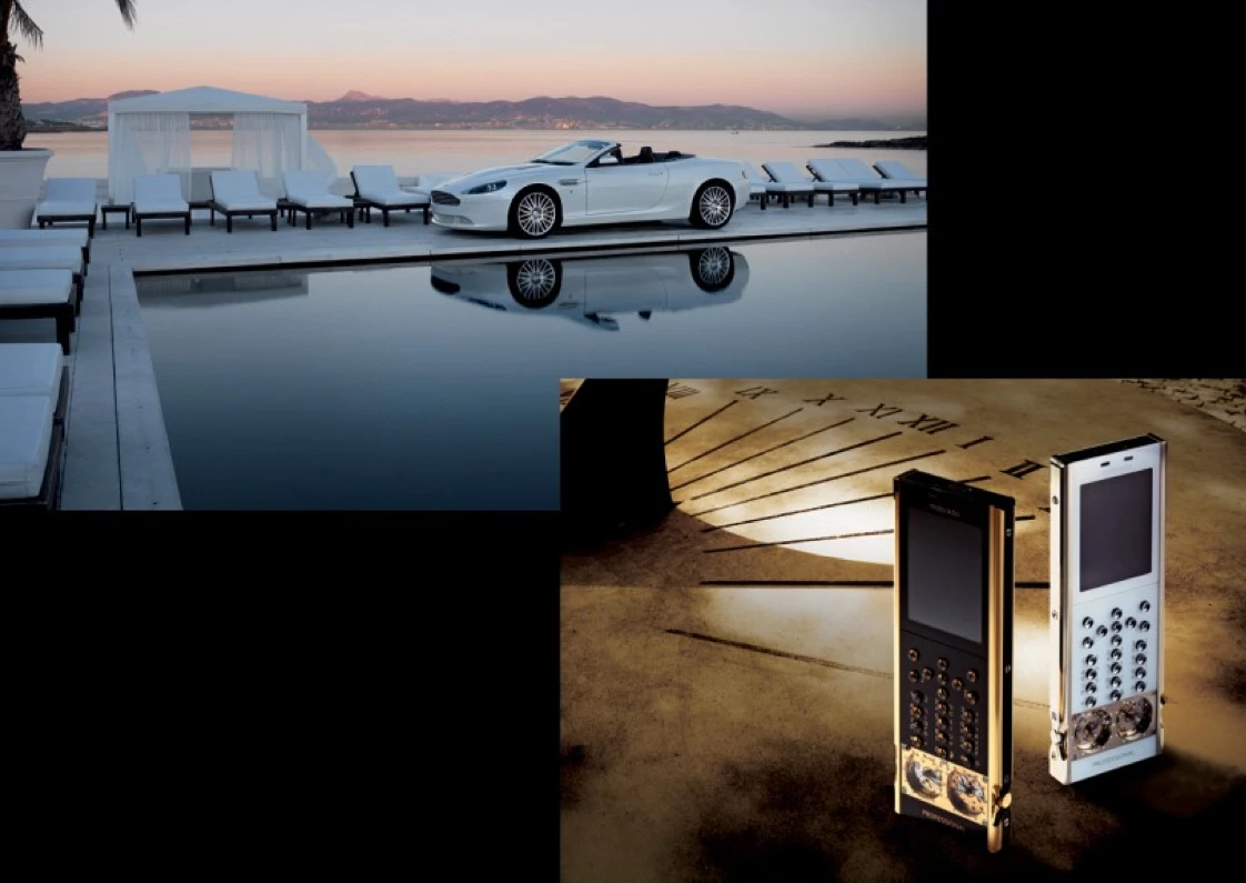 A look at Mobiado's upcoming Aston Martin range of mobile phones
