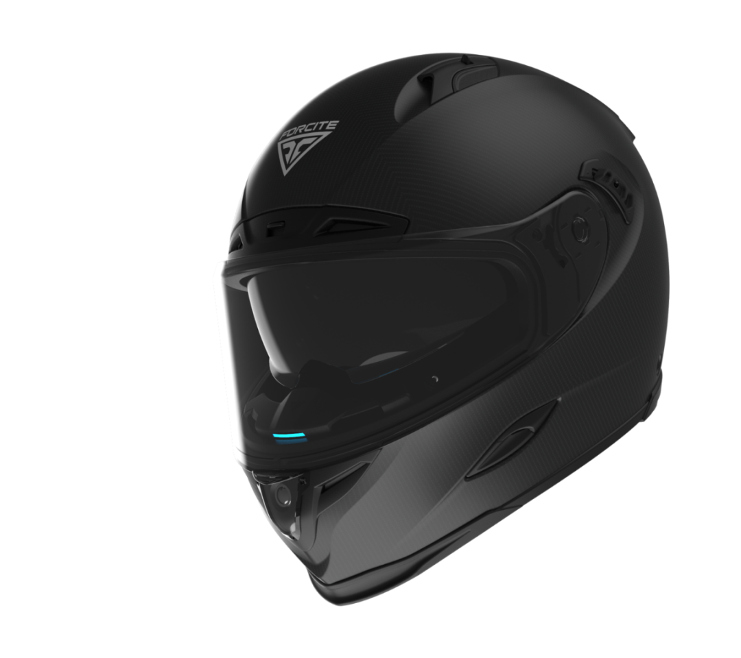 Forcite's smart motorcycle helmet packs Bluetooth, an action cam and