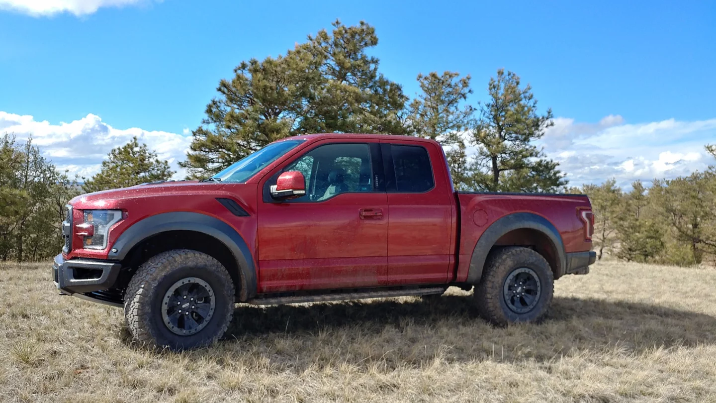 The Raptor is US$60k worth of fun times, give or take a few bucks