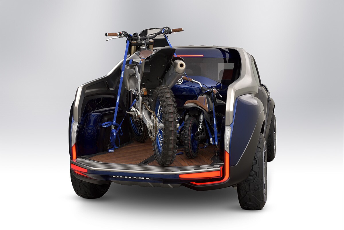 Yamaha's all-new Cross Hub concept