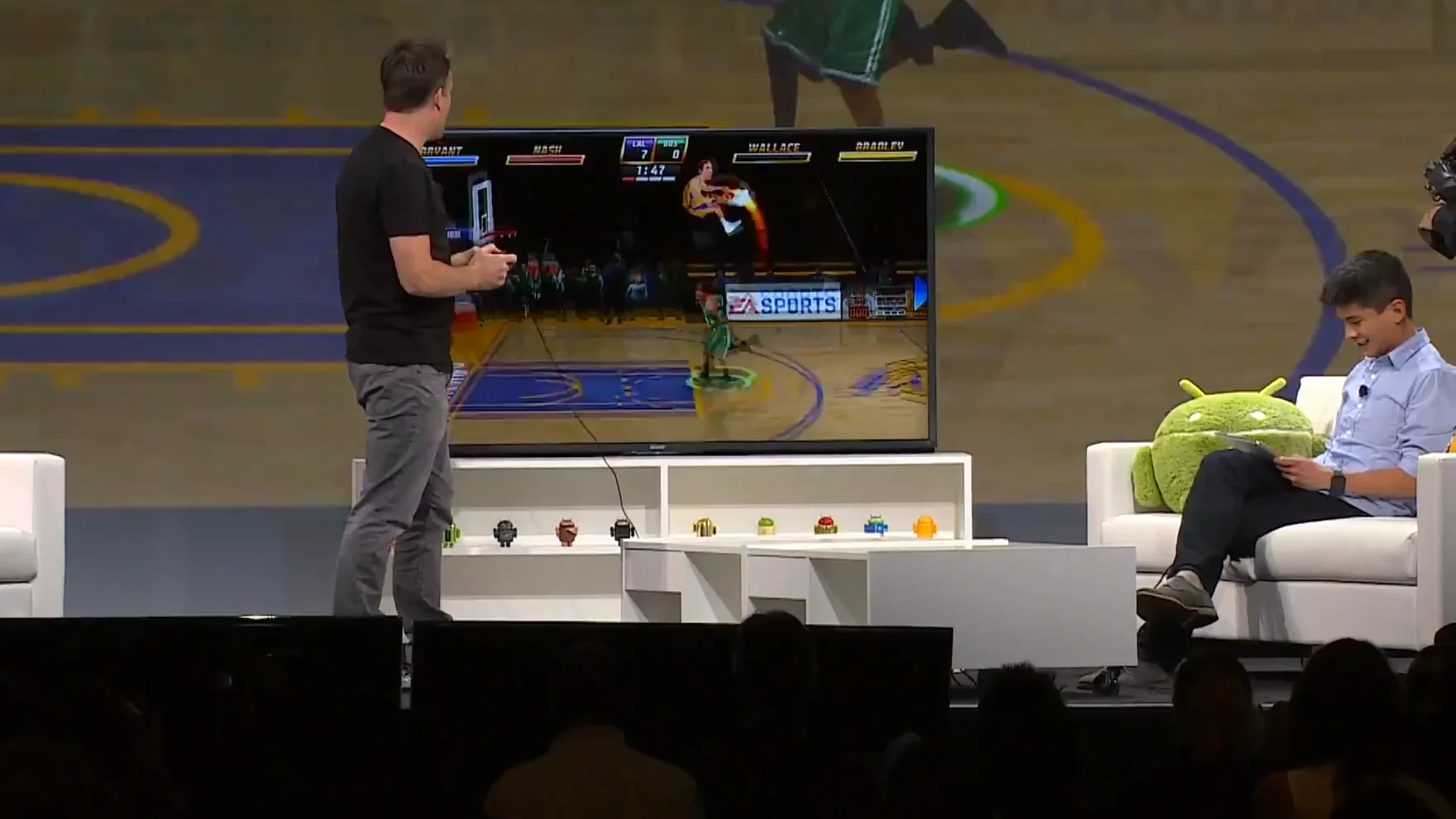 Android TV supports multiplayer gaming