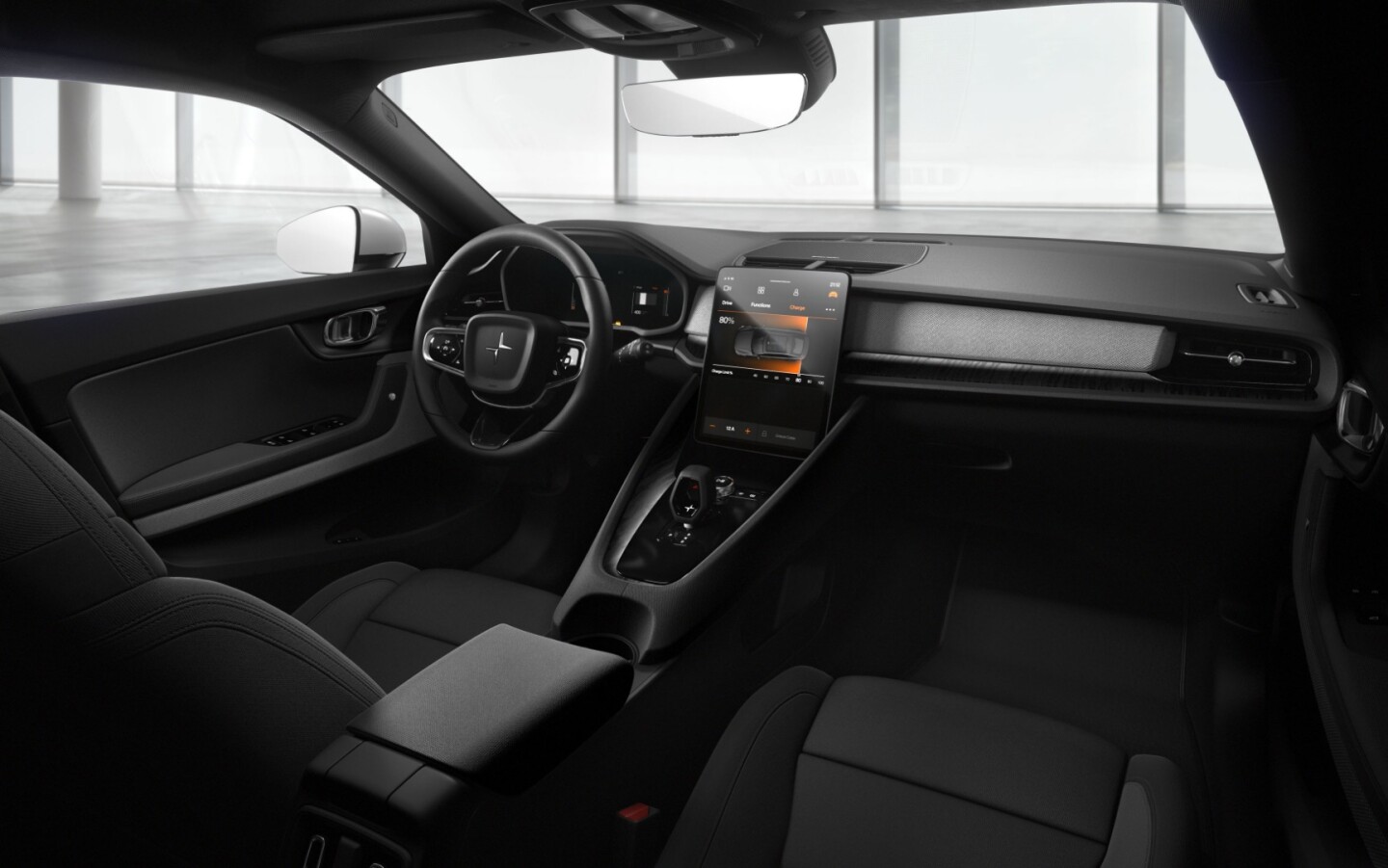 Inside the Polestar 2