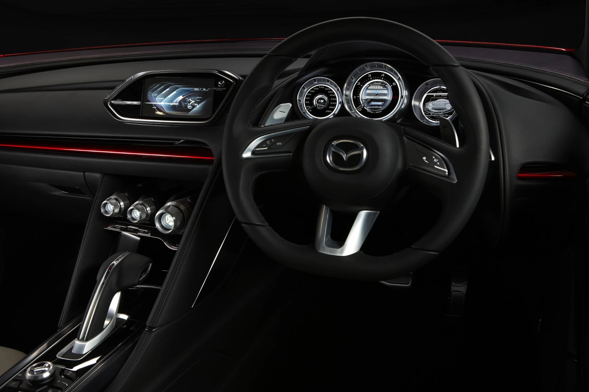 Mazda TAKERI interior