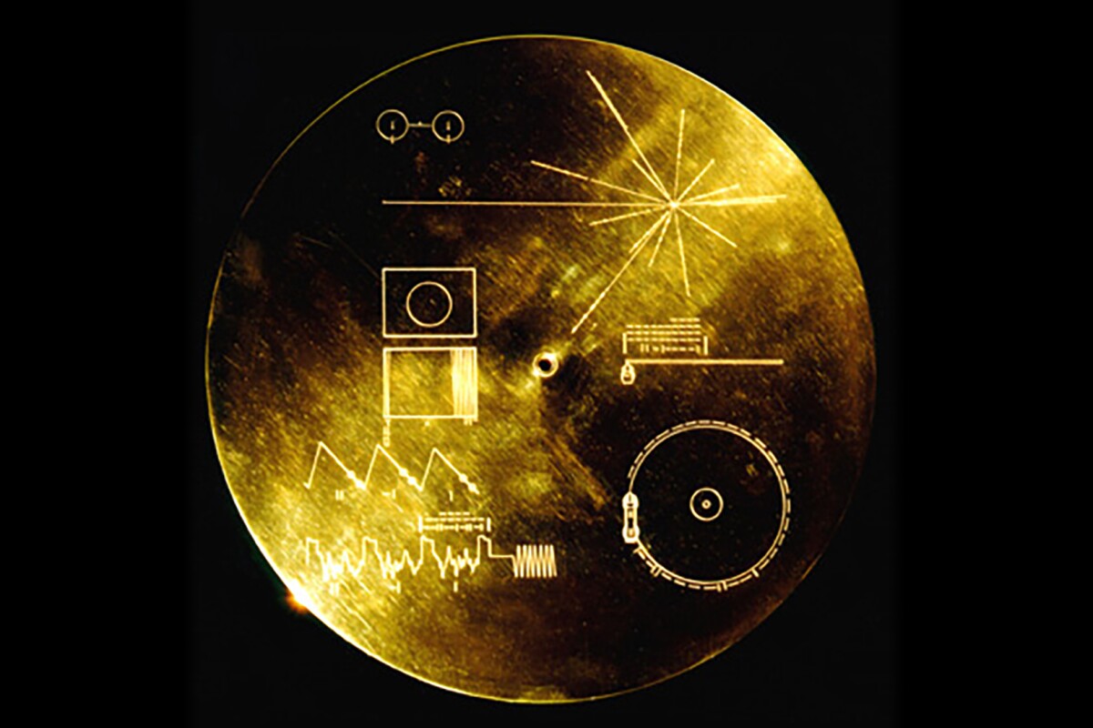 Both Voyager spacecraft carry an identical golden record