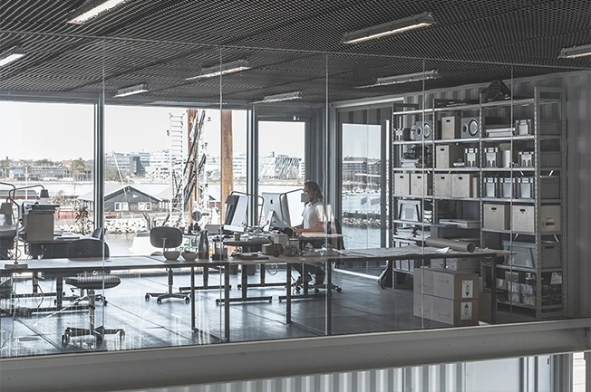 The firm estimates that the overall structure is around 90 percent recyclable