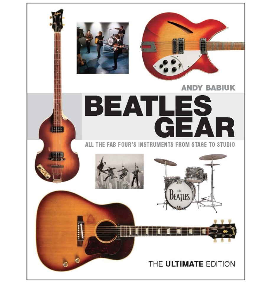 Andy Babiuk, author of the book Beatles Gear — All The Fab Four’s Instruments From Stage To Studio, recently discovered the guitar when John McCaw’s close friend and guitar instructor Marc Intravaia contacted Babiuk at his guitar shop, Andy Babiuk’s Fab Gear in Rochester, New York.