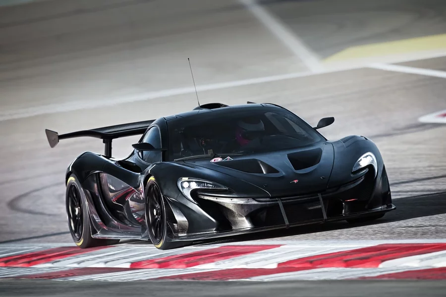 McLaren's P1 GTR is a track-only version of its P1 supercar
