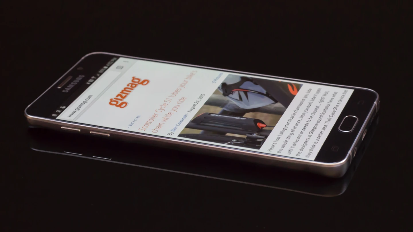 The Galaxy Note 5's display is the best we've seen in any smartphone