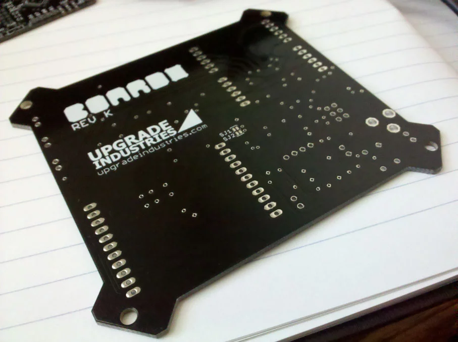 The BoardX motherboard as nature intended.