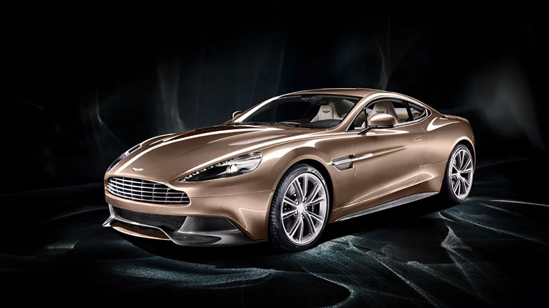 2013 Aston Martin Vanquish