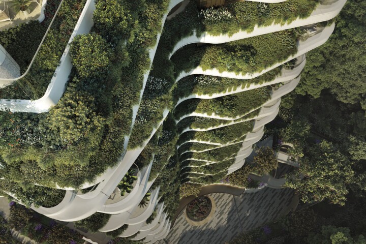 Park Nova is already under construction in Singapore's Orchard Boulevard, with completion expected in late 2023