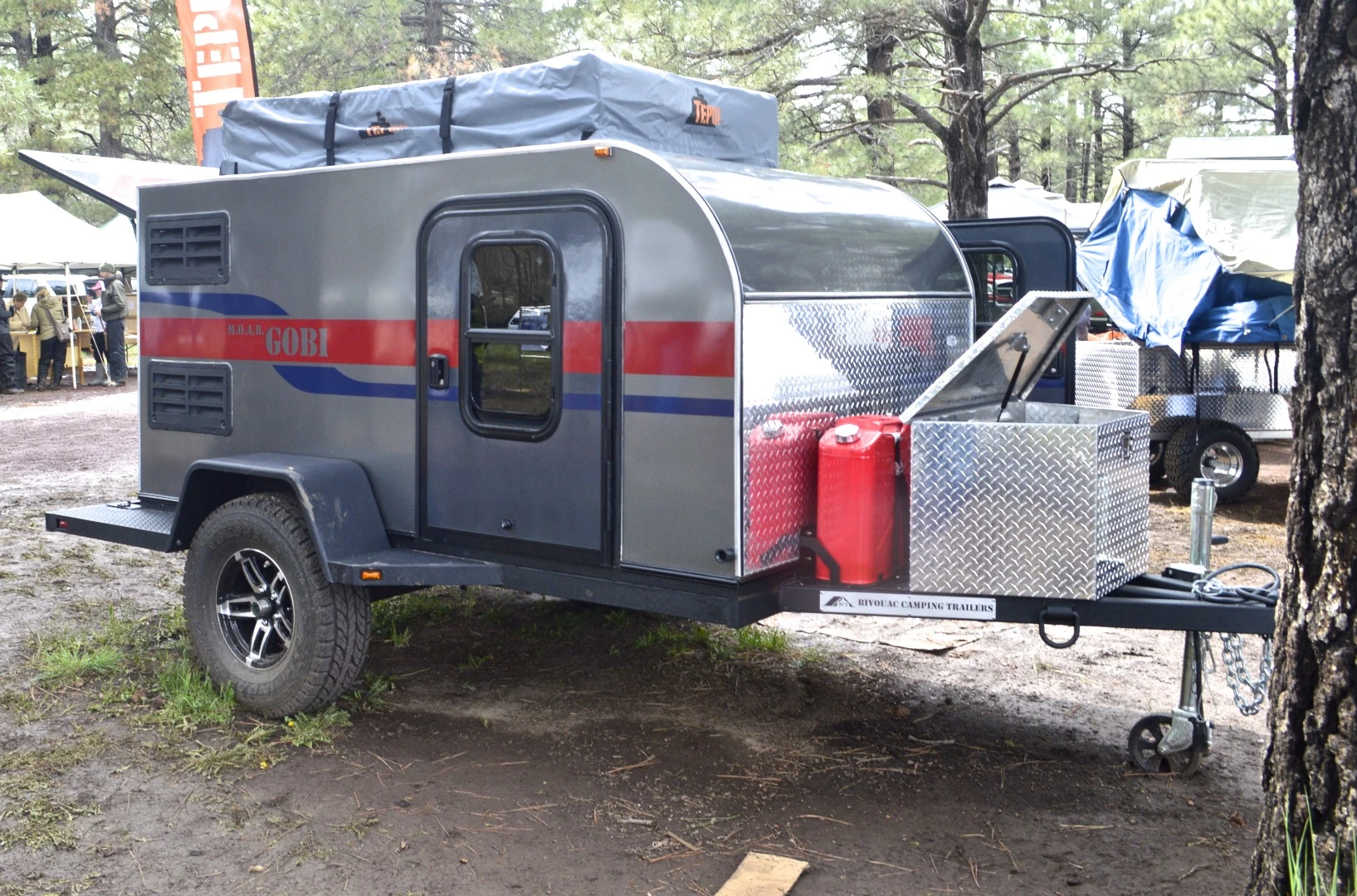 Both the Gobi and Crawler launched this year
