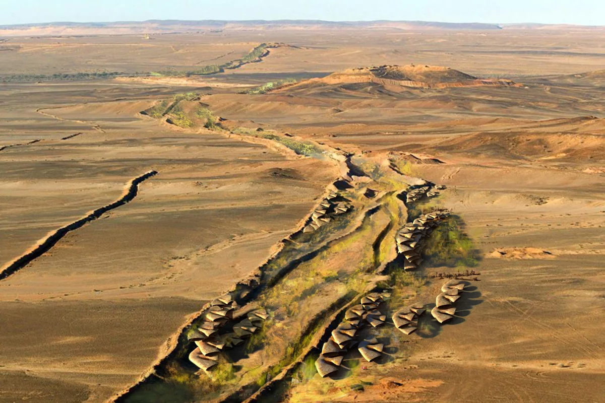 Flohara by Paris-based XTU Architects (Image: XTU)