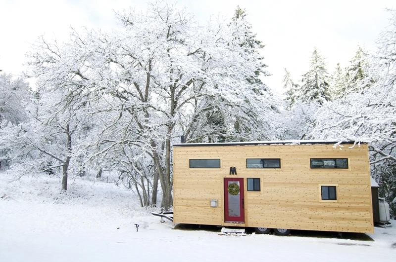 The house has has 221 sq ft (20.5 sq m) of floor space