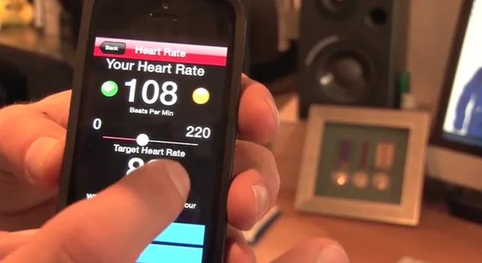 The Glowfaster app is iOS compatible while Weatherall says an Android version on the way