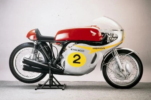 The famous RC181 of Mike Hailwood