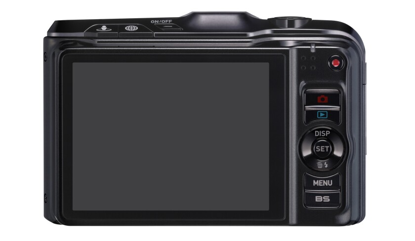 Casio's EXILIM EX-H20G features a Hybrid GPS system