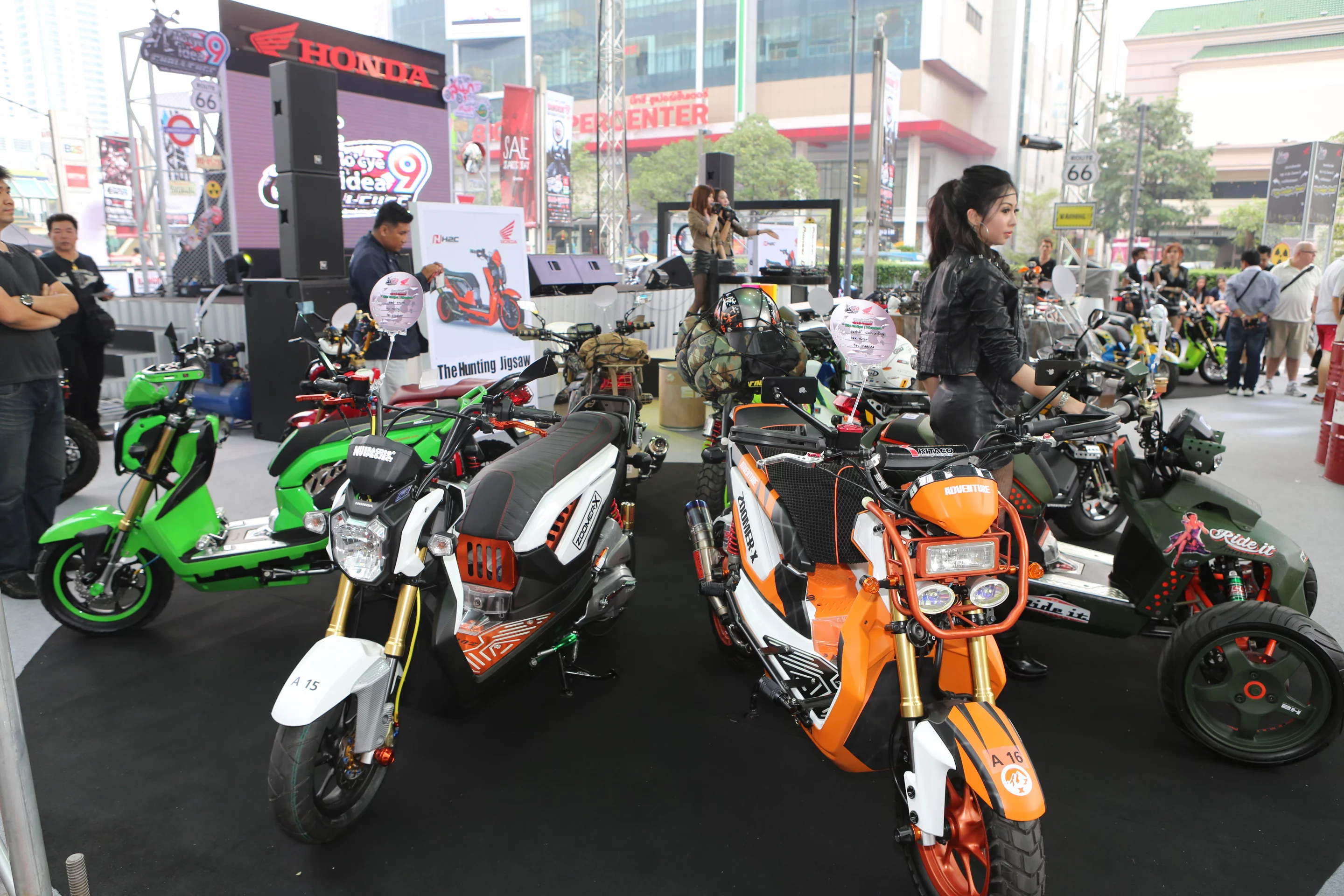 Honda Thailand's Mo'cye Design Challenge 2013 (Photo: Husna Namirembe/Gizmag)