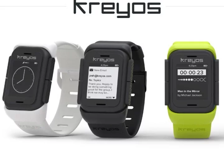 The Kreyos Meteor smartwatch offers voice controls and gesture controls, making this a possible next step towards the Star Trek communicator technology