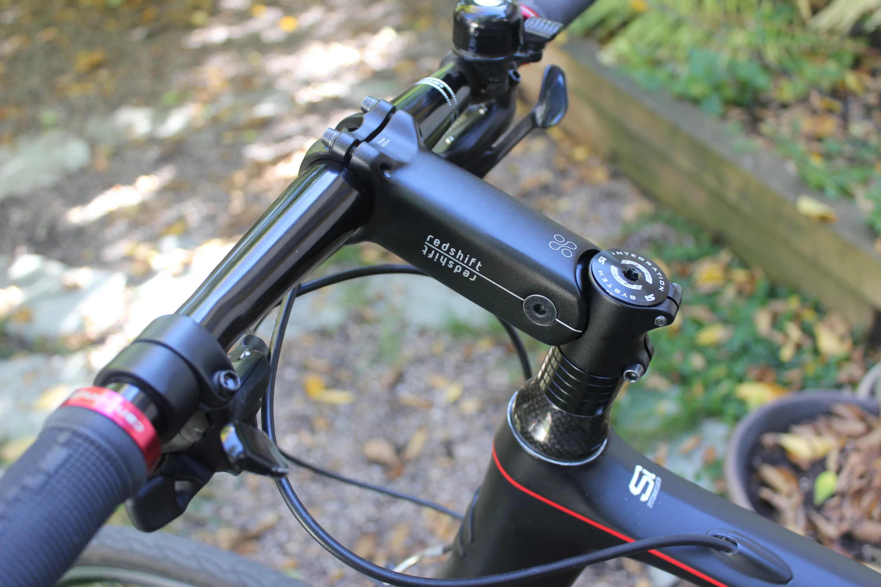 Redshift Sports' ShockStop Suspension Stem