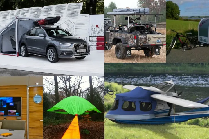 RVs, campers and tents 2014