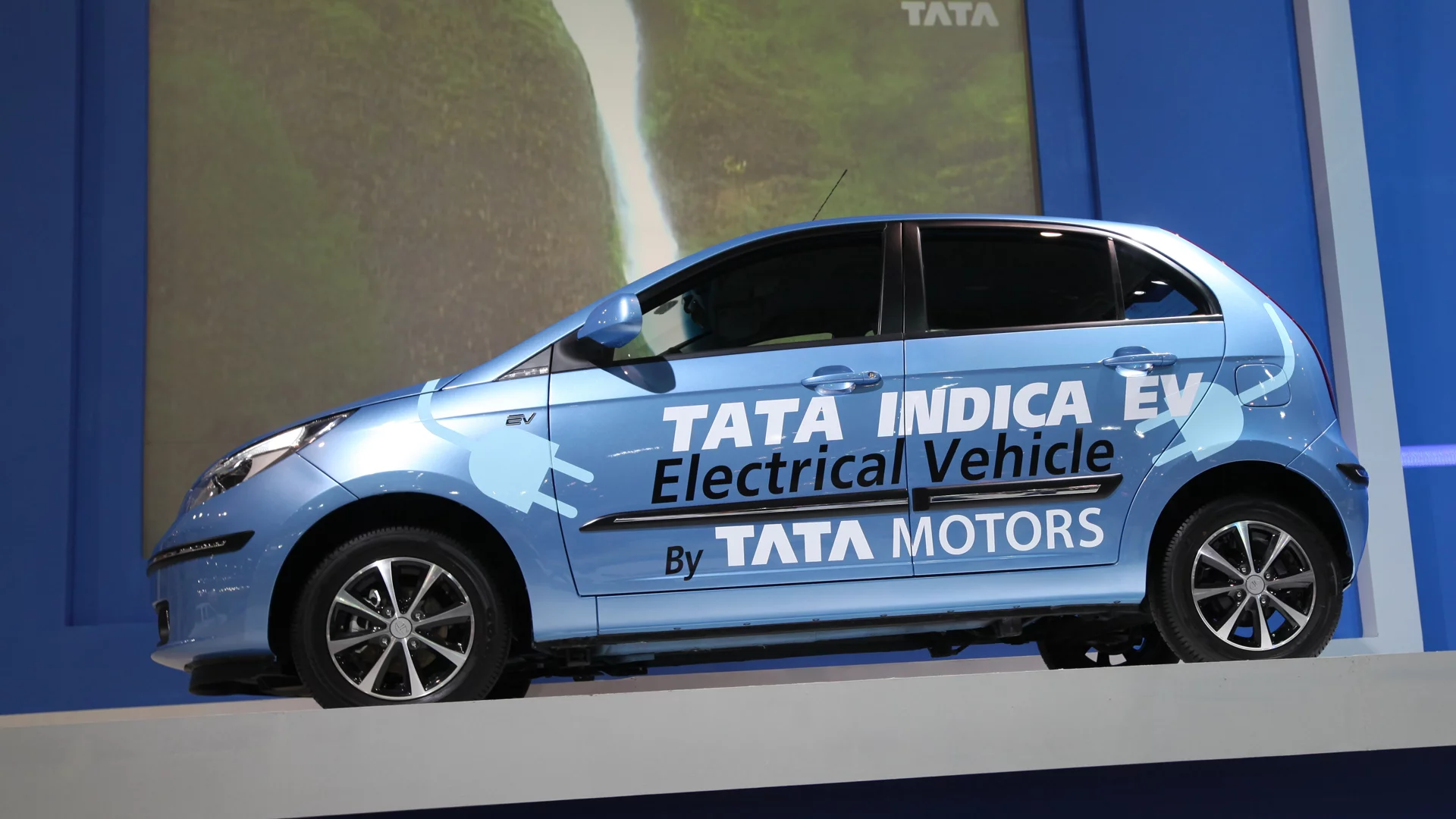 The Tata Indica Vista EV