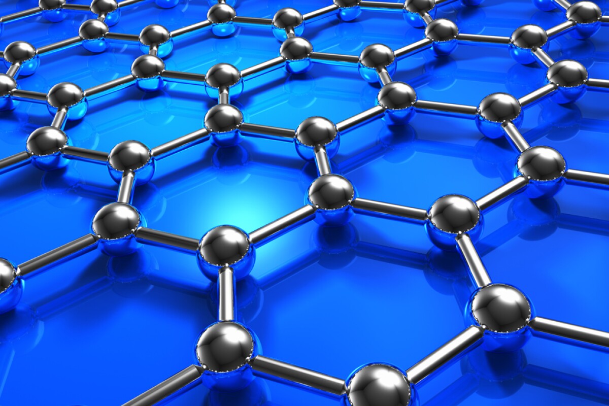 KIST researchers have developed a material that has properties similar to graphene but is easy to mass-produce