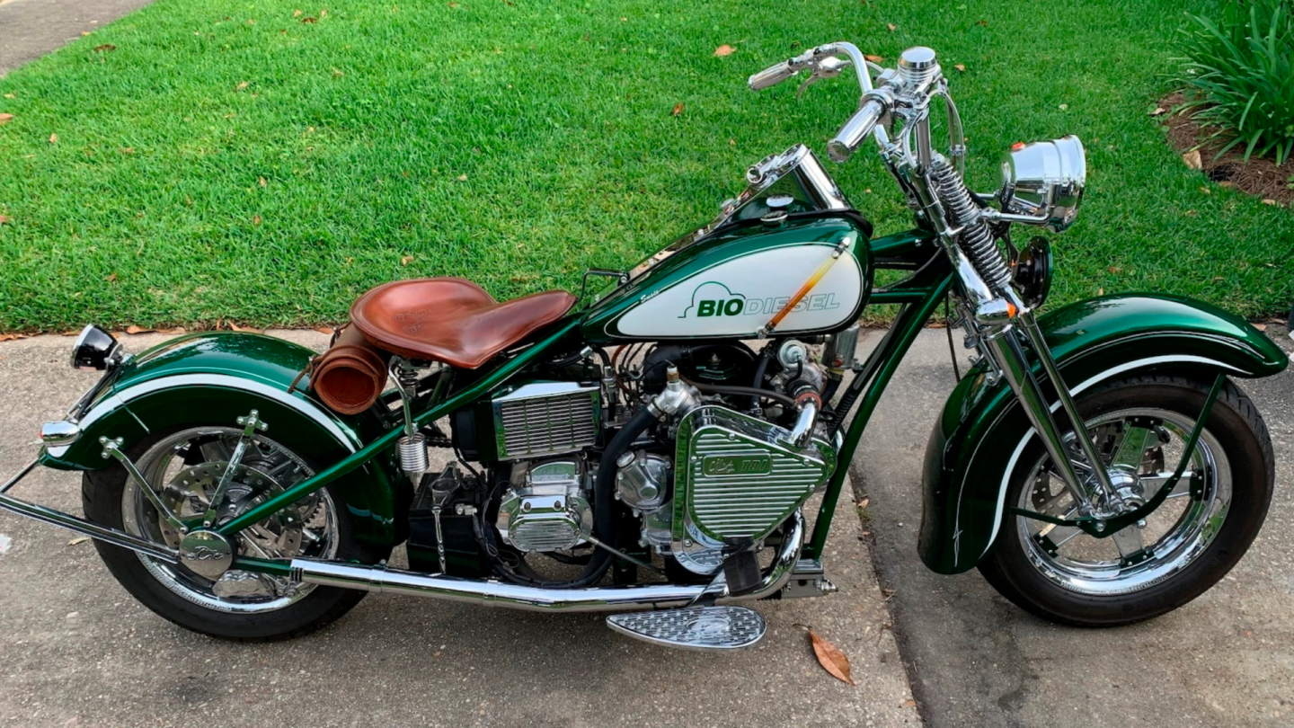 2012 Orange County Choppers Turbo Bio Diesel Triple | Mecum | Estimated price range: $50,000 to $75,000 | Official Auction Page