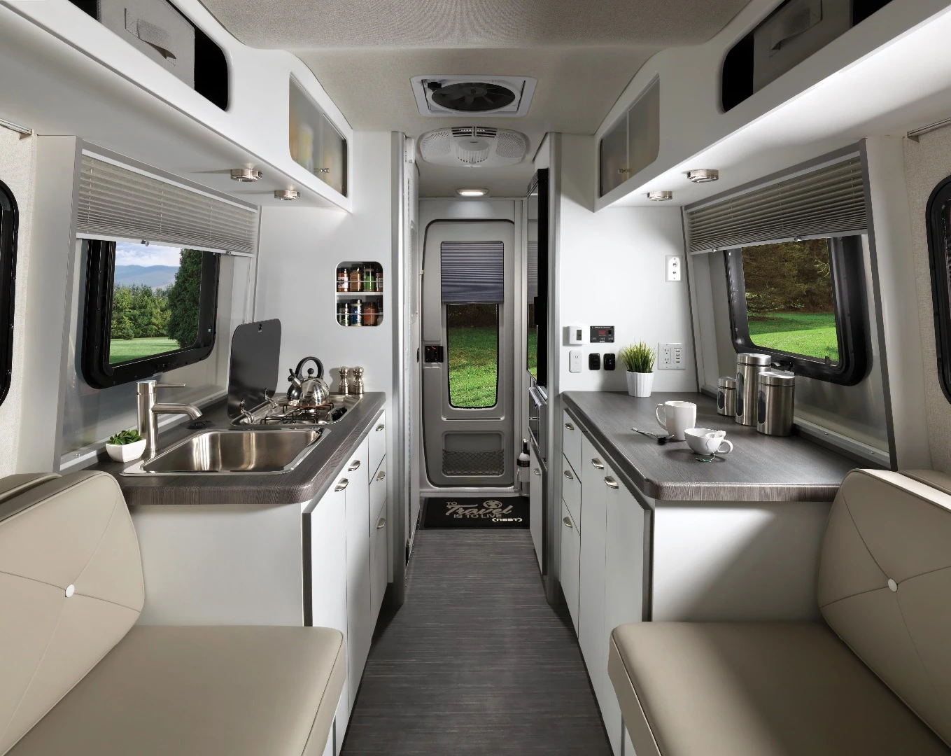 Inside the new Airstream Nest