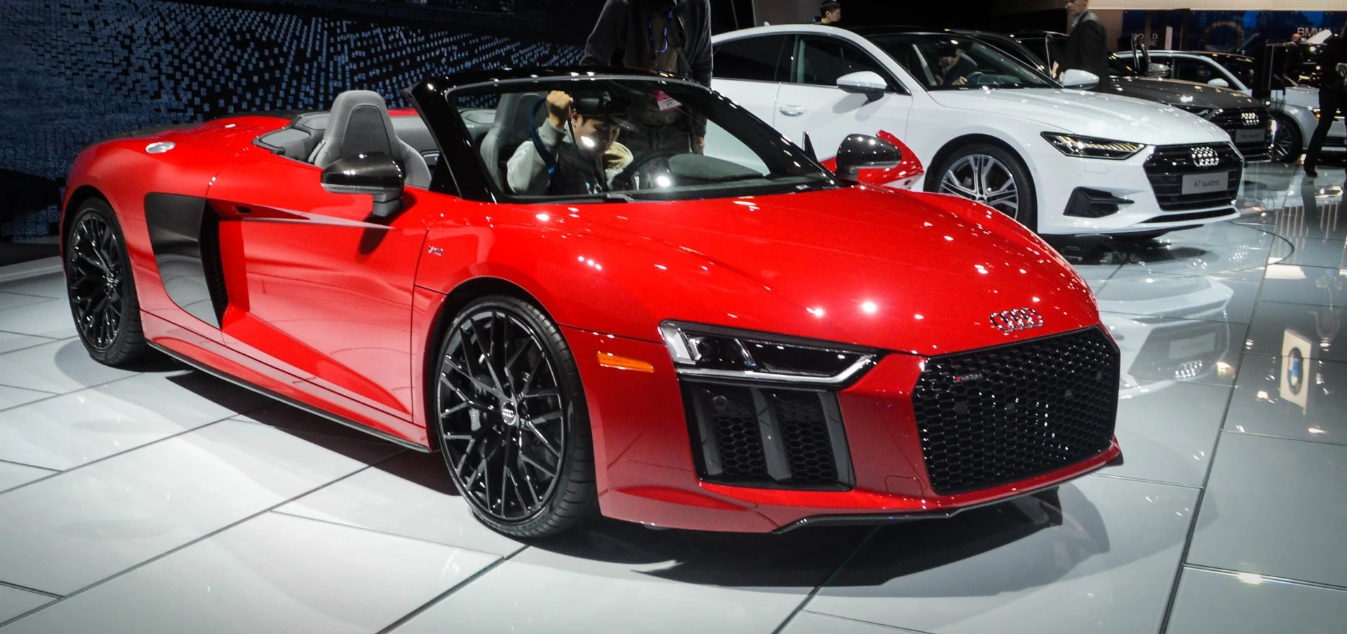 Audi R8 V10 plus Spyder