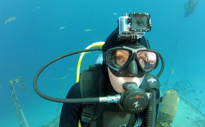 GoPro has just released the Dive Housing, which reportedly allows HERO actioncam users to shoot sharply-focused underwater video