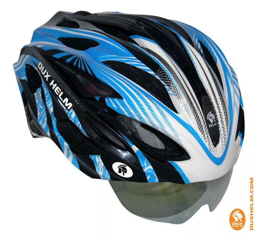 The Dux helmet comes in several styles