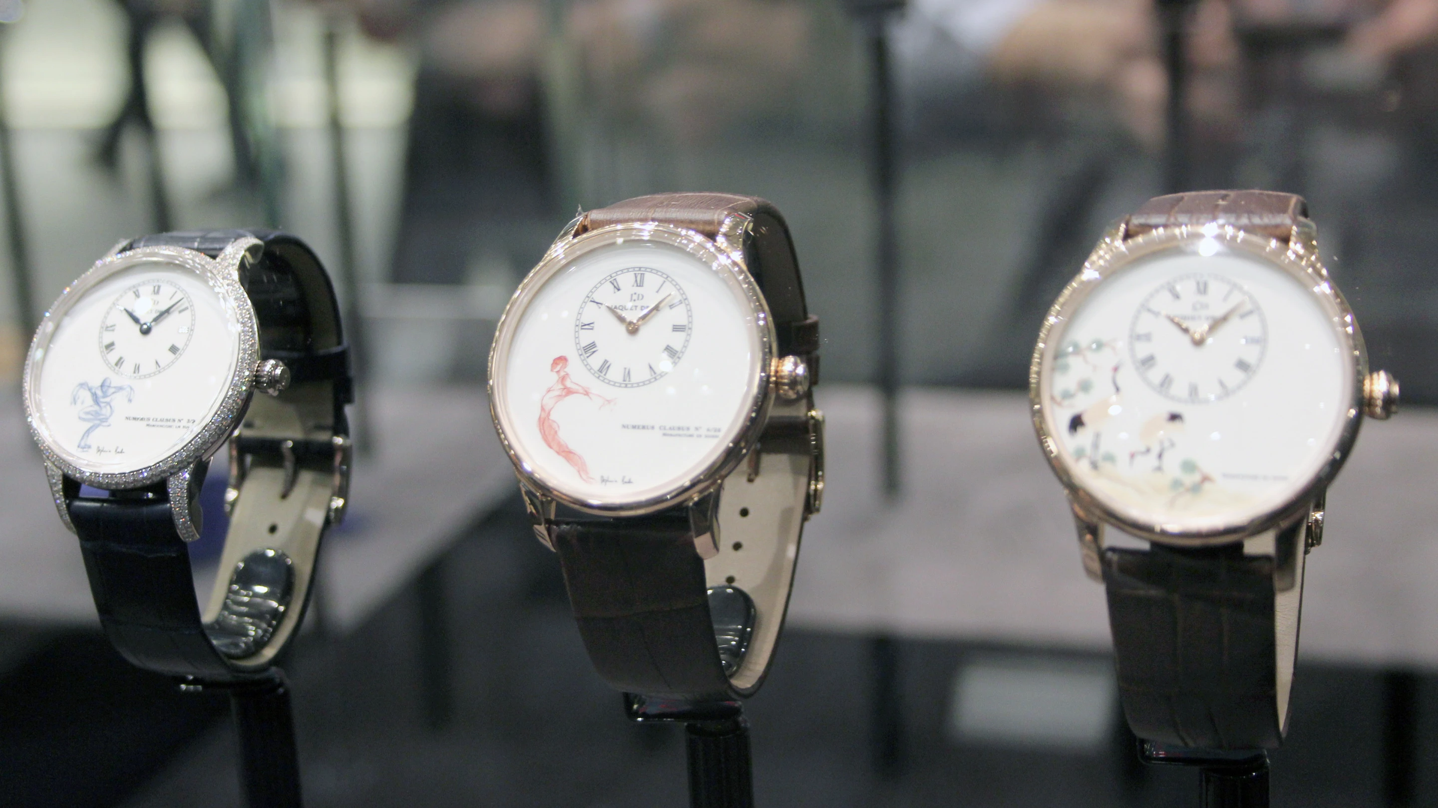 Each watch is a one-of-a-kind piece and it takes at least one week to create each example (Photo: Chris Wood/Gizmag.com)
