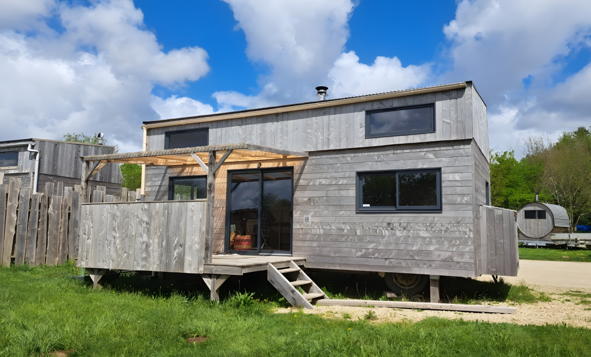 Tiny XXL house makes downsizing a breeze for a small family