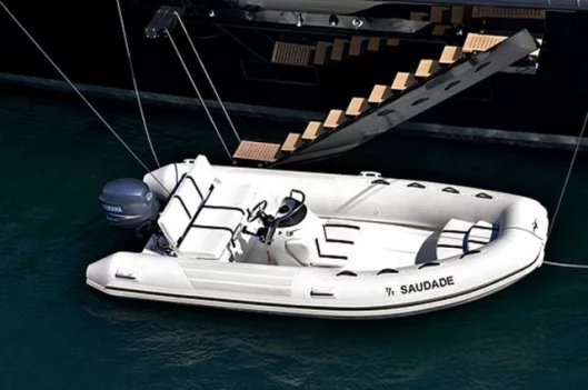 Wally 148 - provision for 2 tenders