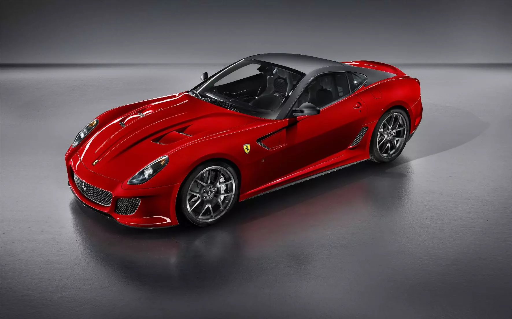 The new Ferrari 599 GTO