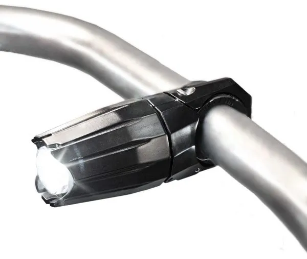 The weight of each of the lights, either model or either version, is 128 grams (4.5 oz)