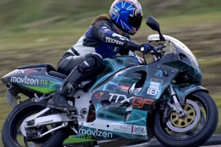 TTX01 electric superbike