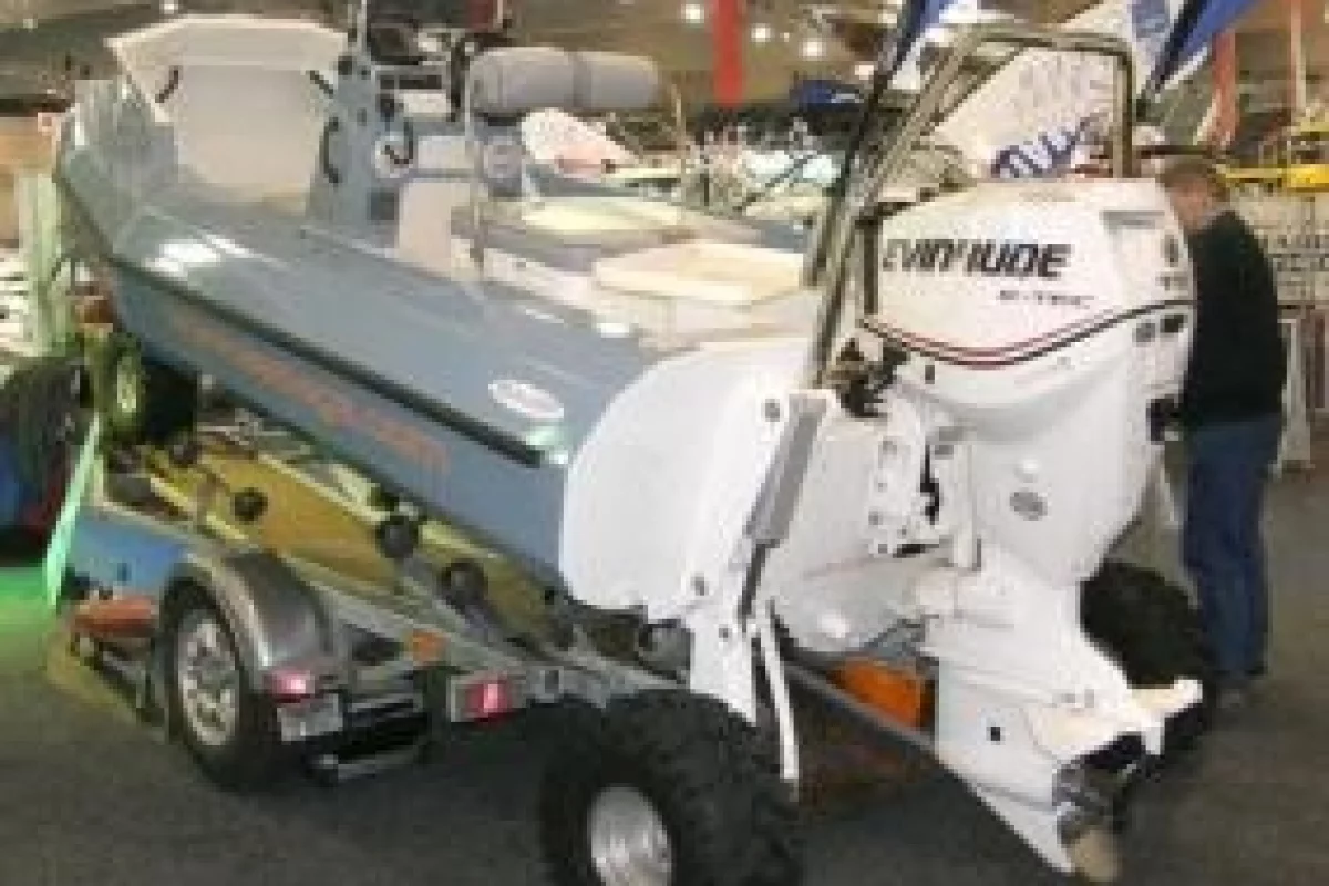 The Sealegs amphibious boat