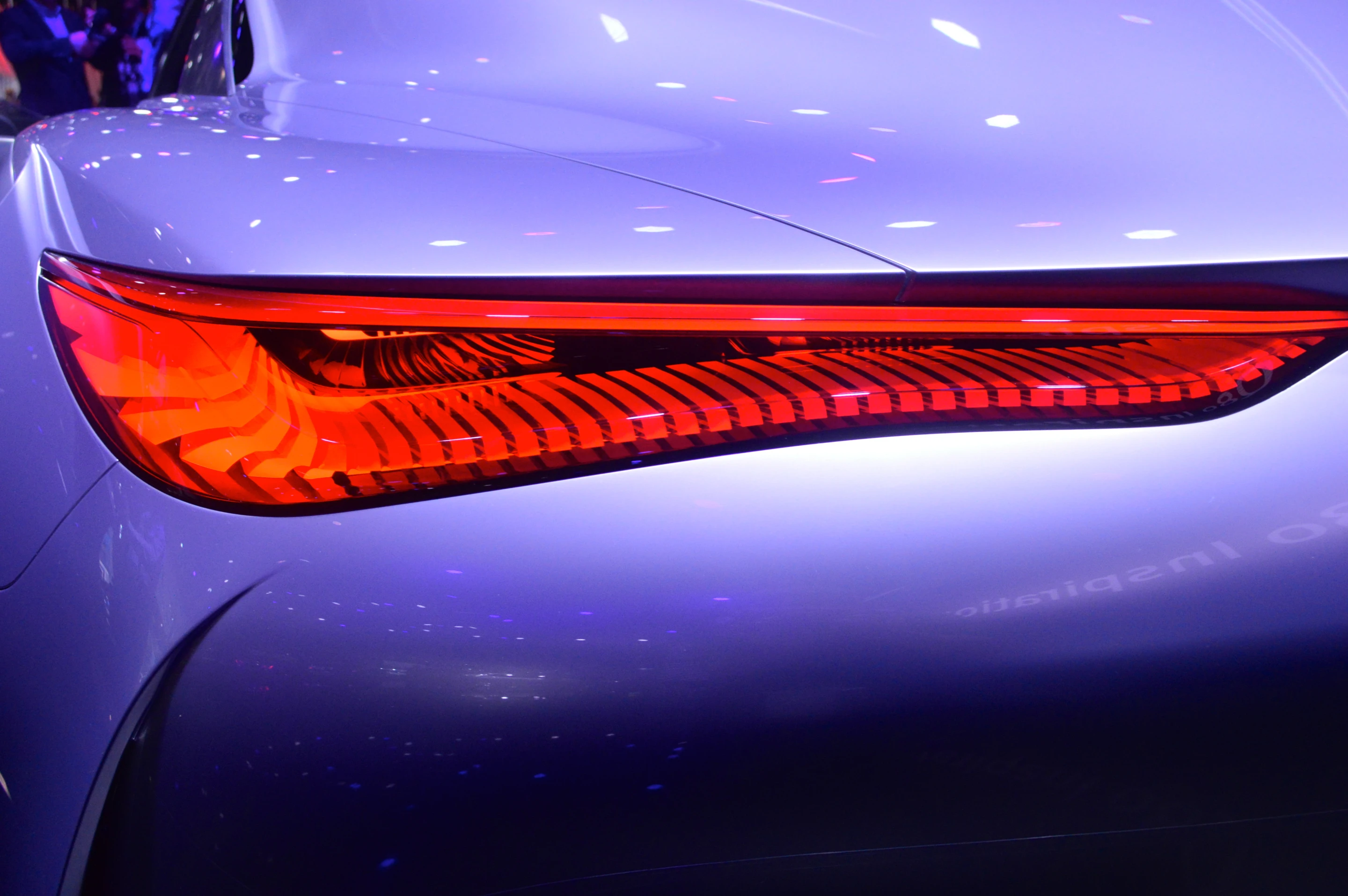 Infiniti Q80 close-up (Photo: C.C. Weiss/Gizmag)