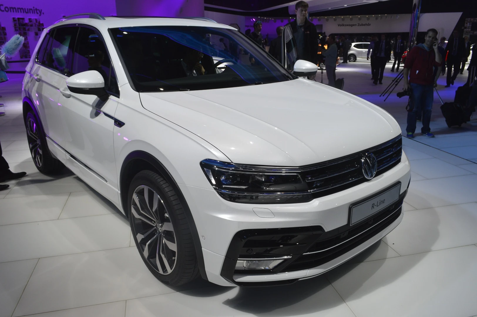 VW says that eight engines will be available for the new Tiguan