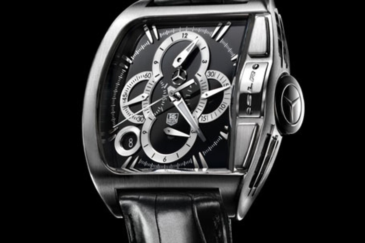 Ultra Exclusive Chronograph By Tag Heuer And Mercedes Benz